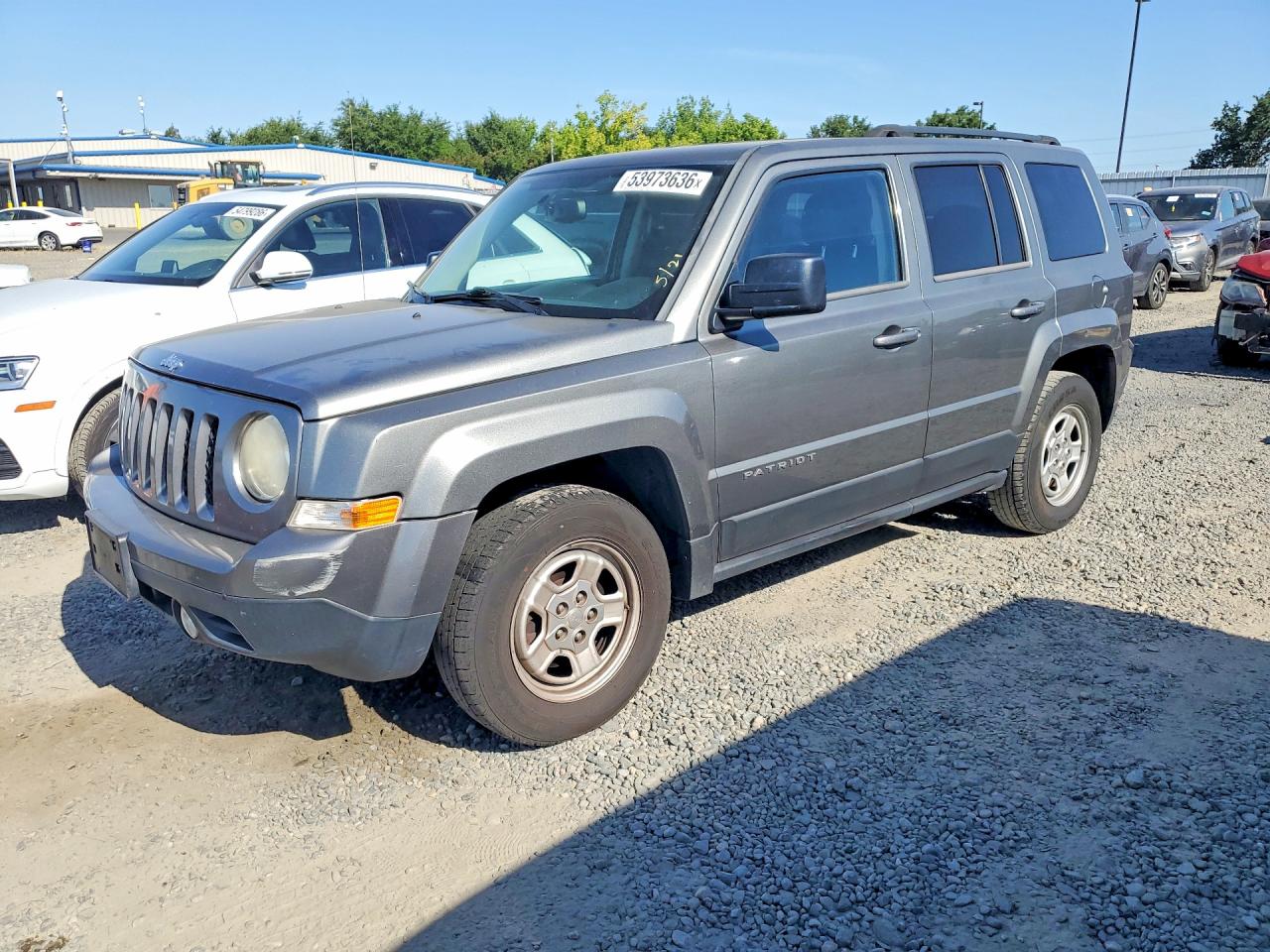 Salvage Jeep Patriot Image