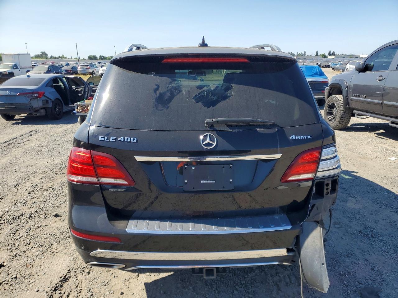 Mercedes-Benz GLE 400 4matic