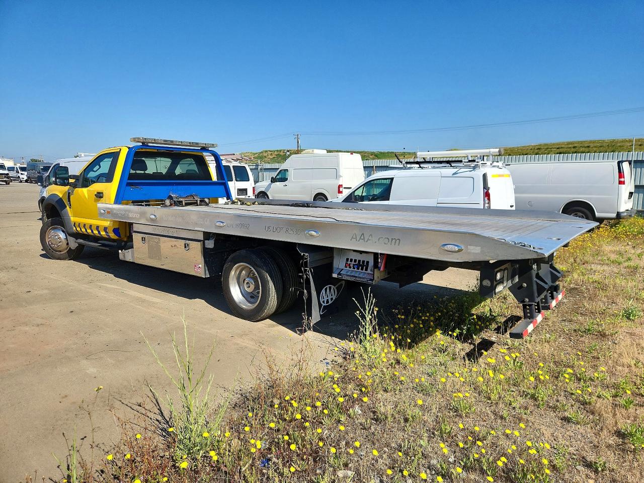 Ford F-550 Super Duty