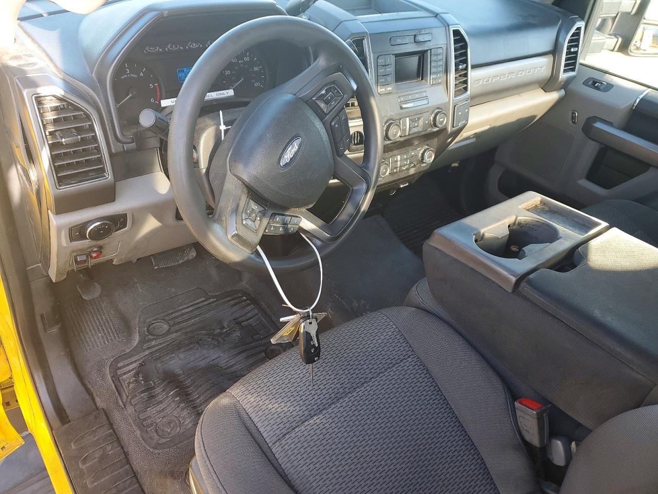 Ford F-550 Super Duty
