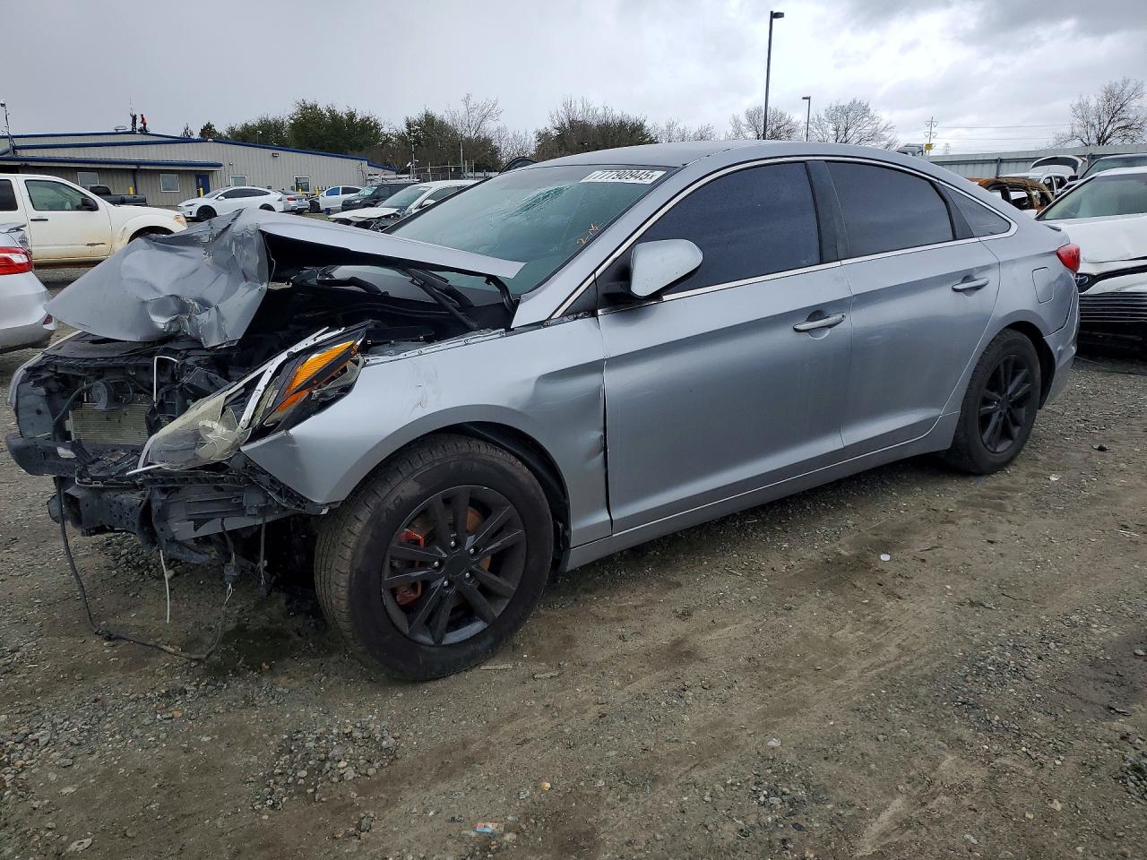 2015 Hyundai SONATA 5NPE24AF8FH******