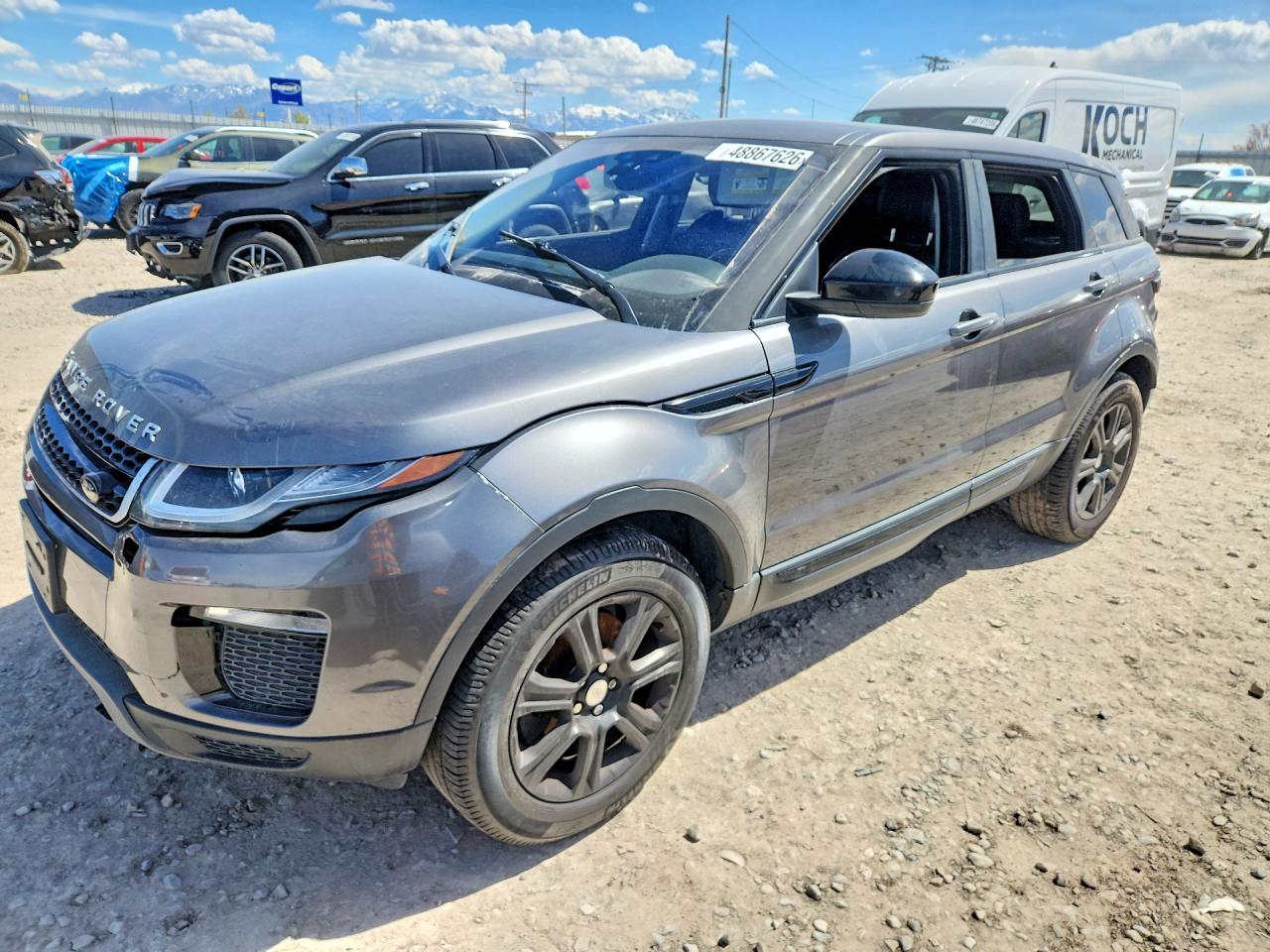 Salvage Land Rover Range Rover Image