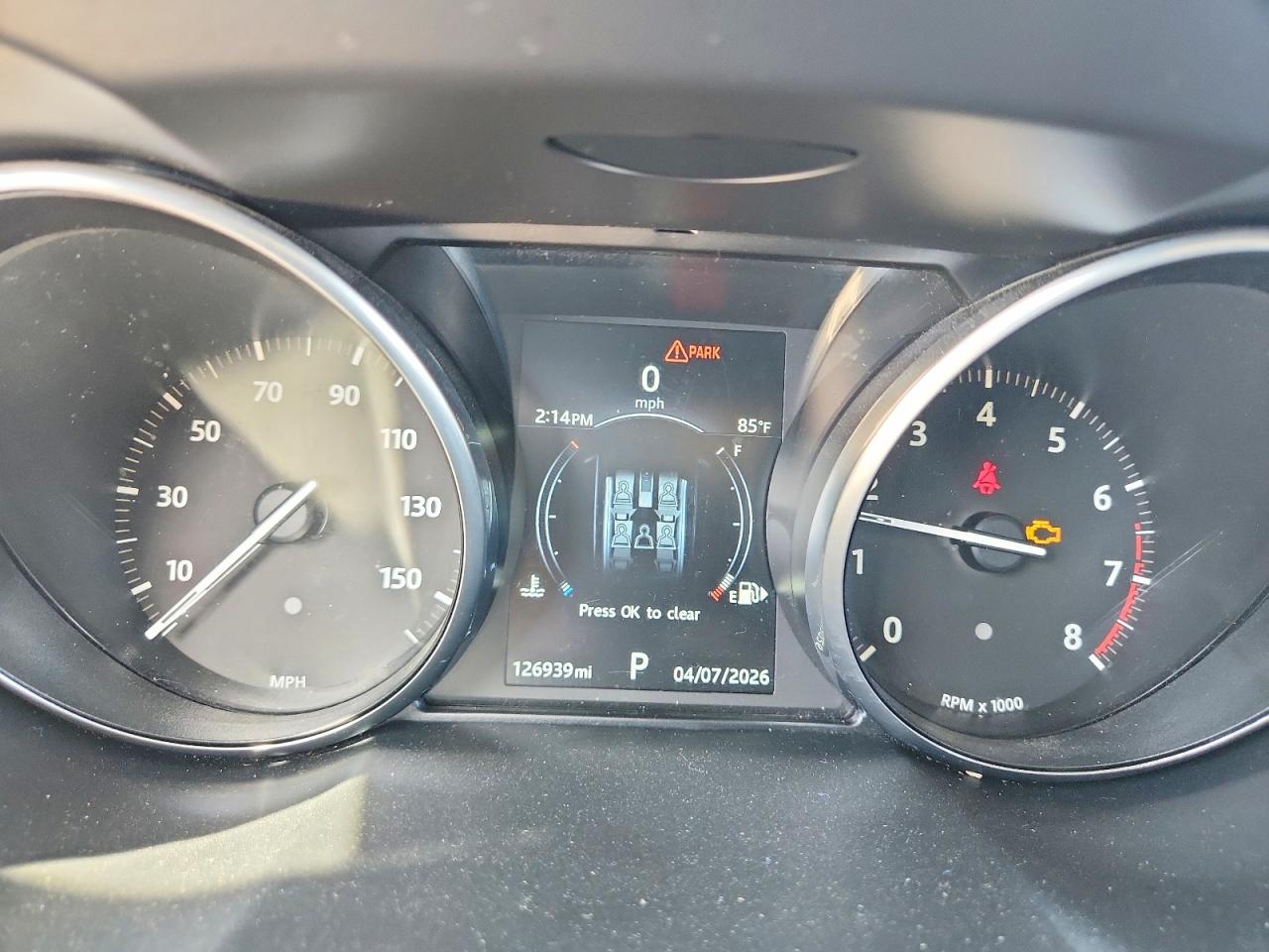 Land Rover Range Rover Se