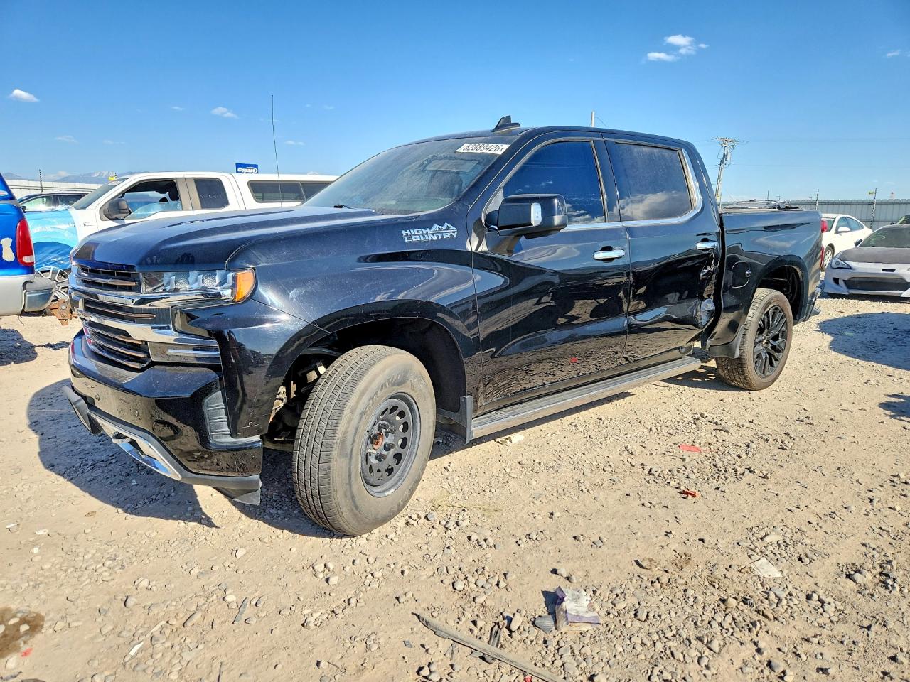 Salvage Chevrolet Silverado Image