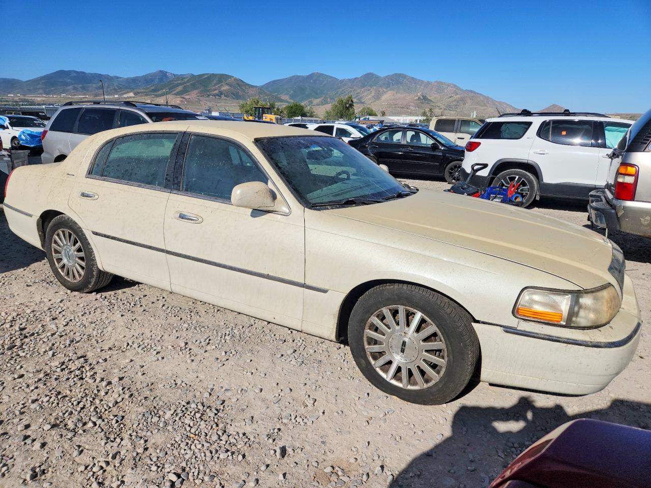 Lincoln Towncar Executive