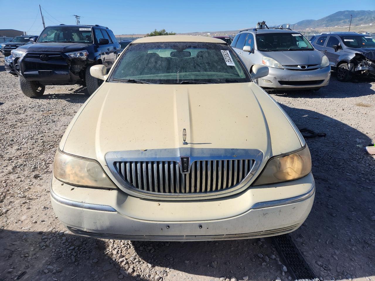 Lincoln Towncar Executive