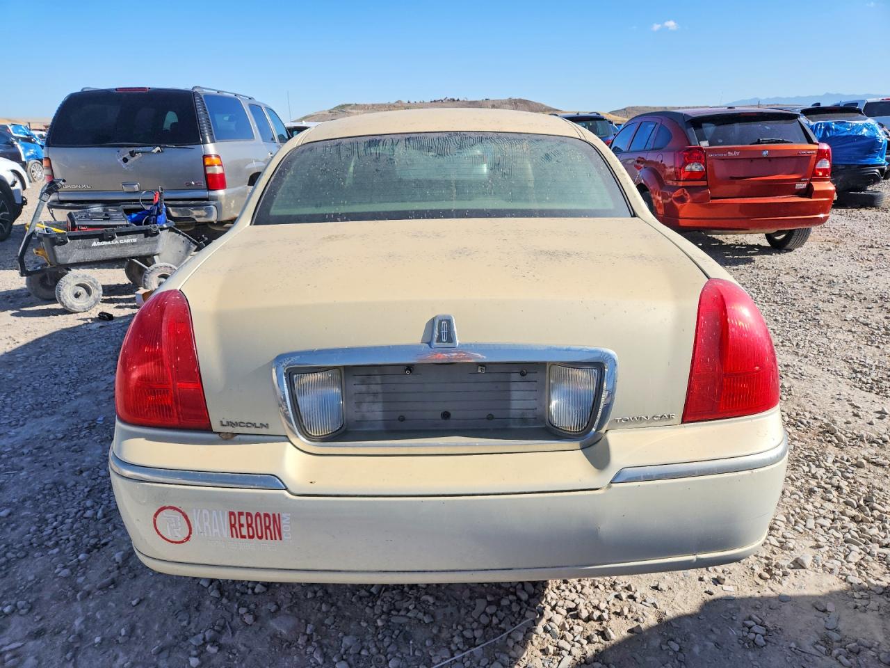 Lincoln Towncar Executive