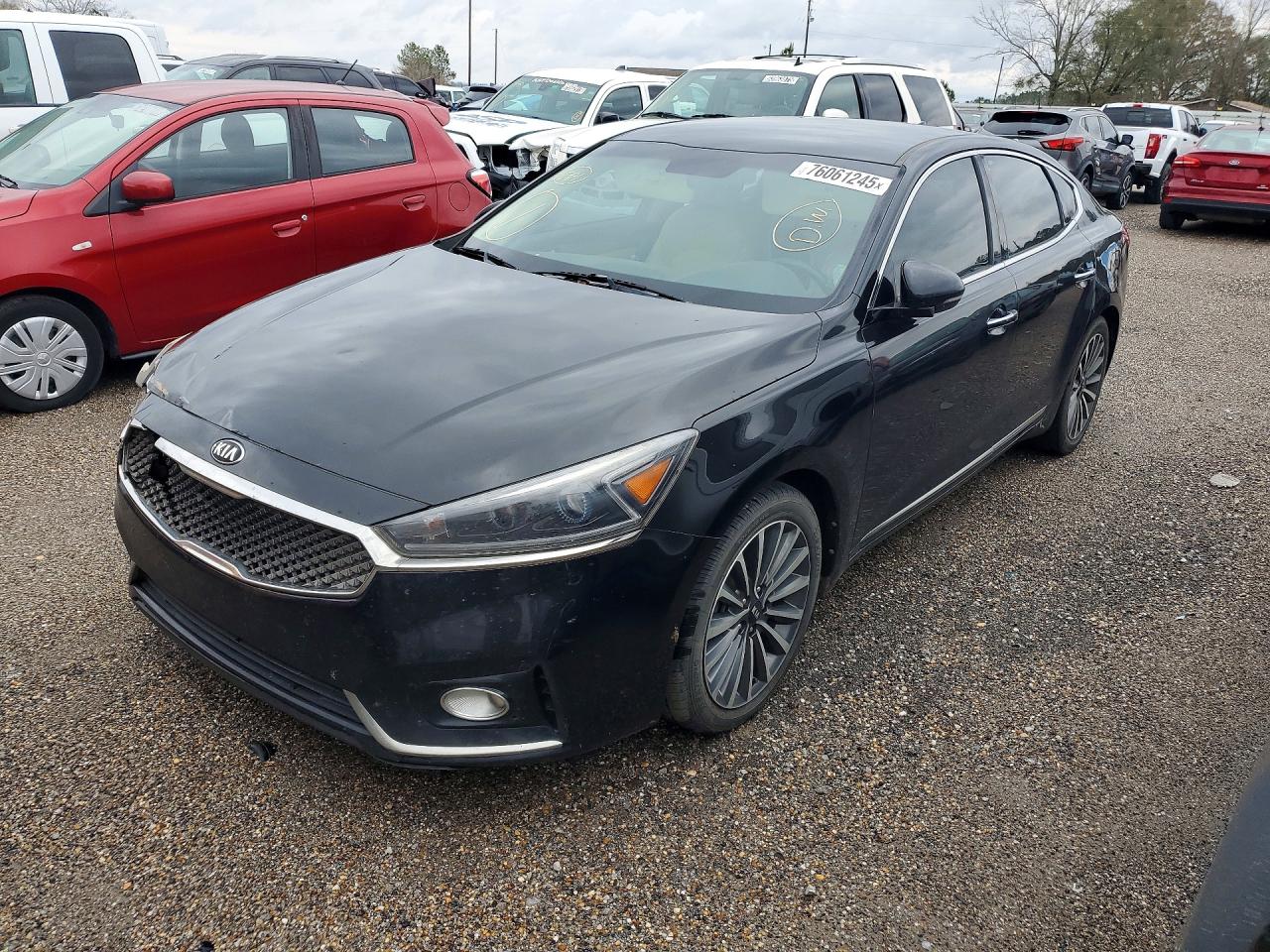 Salvage Kia Cadenza Image