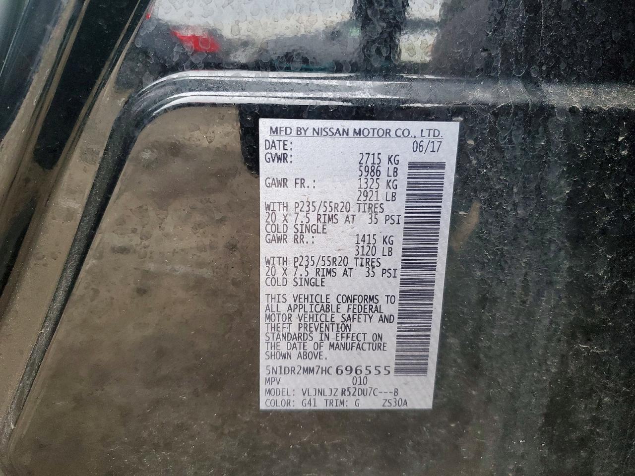Nissan Pathfinder Platinum