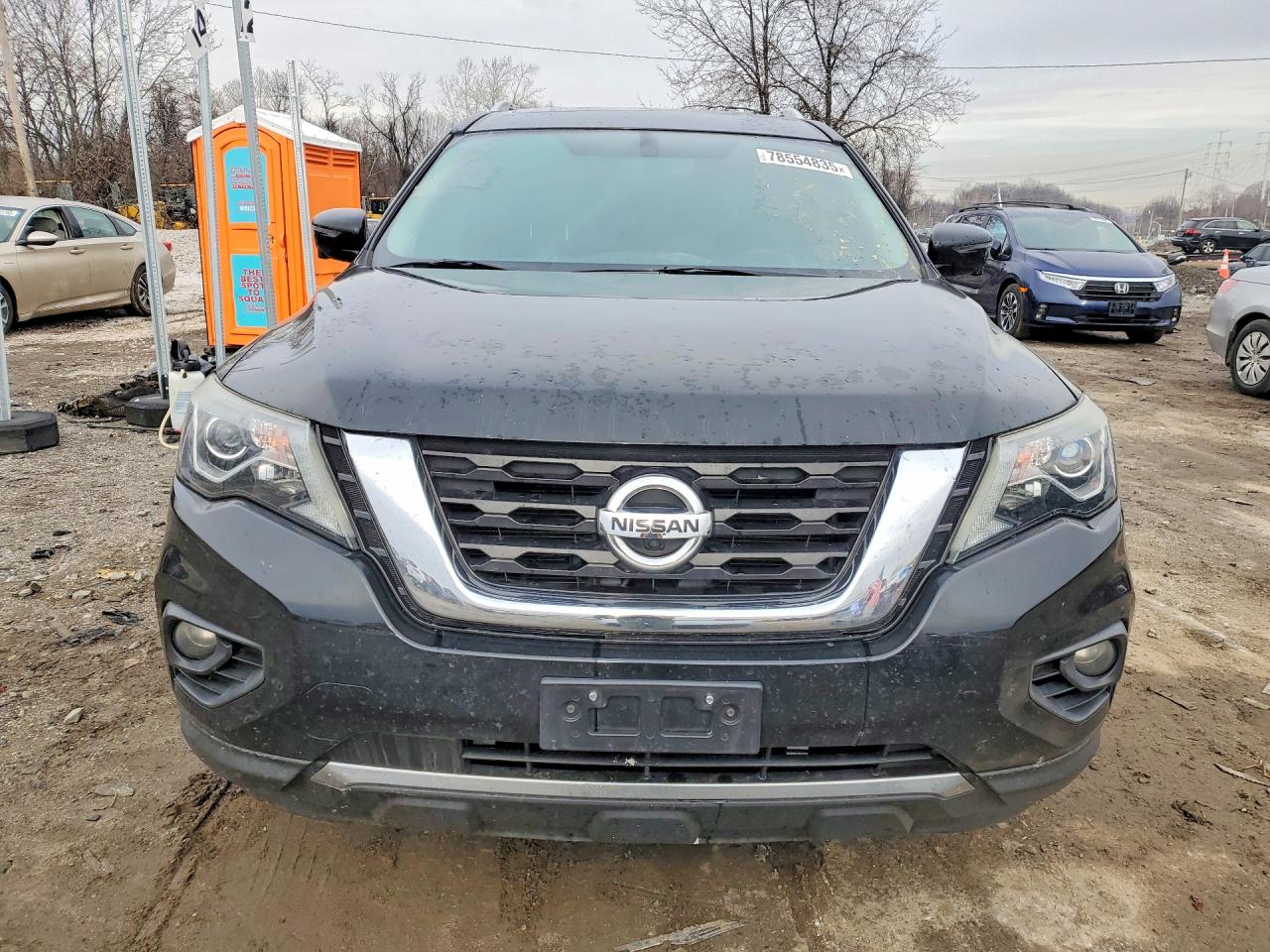 Nissan Pathfinder Platinum