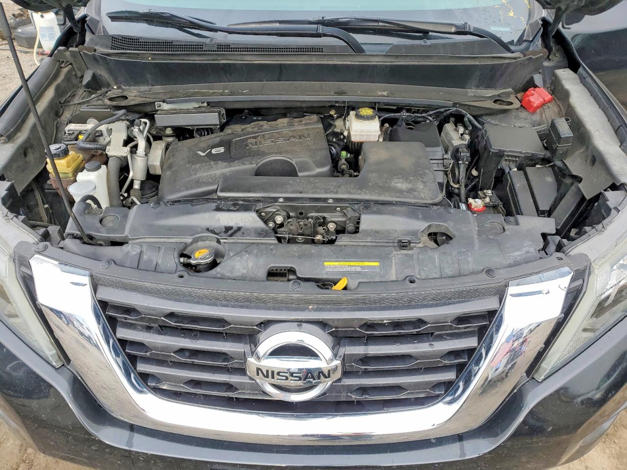 Nissan Pathfinder Platinum