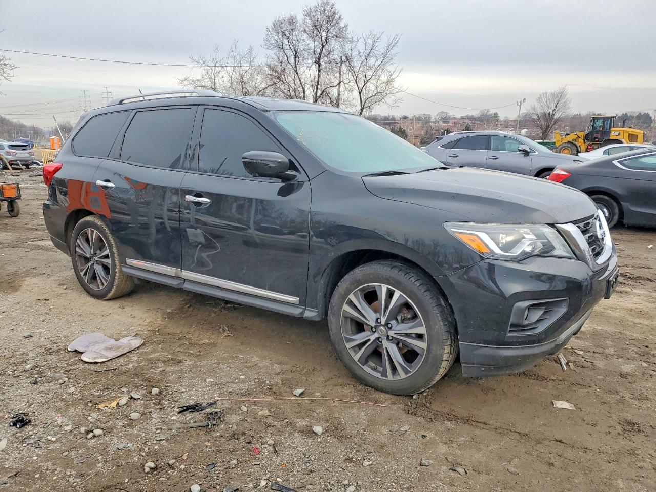 Nissan Pathfinder Platinum