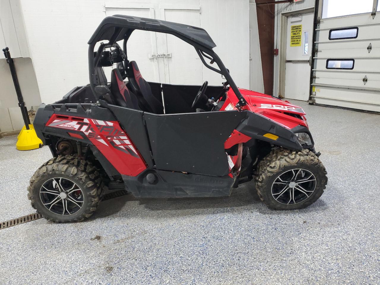 Salvage Cf Moto Zforce 950 Image