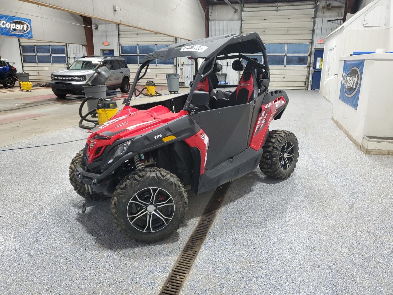 Cf Moto Zforce 950
