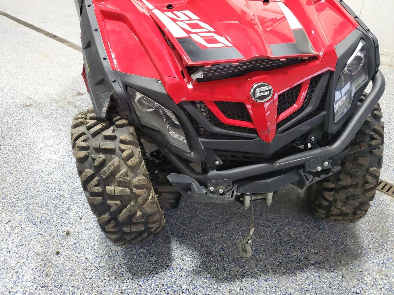 Cf Moto Zforce 950