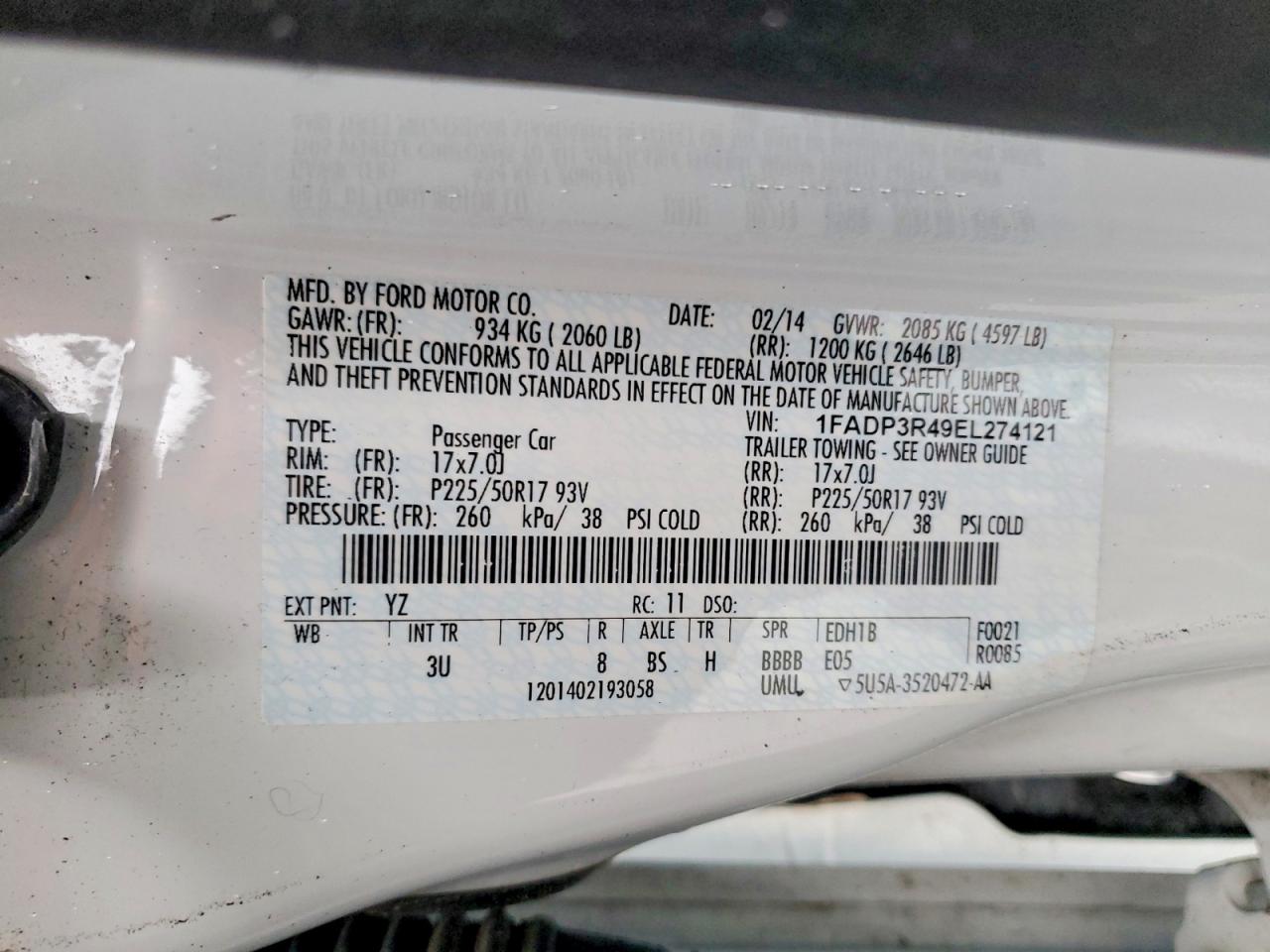 Ford Focus Bev