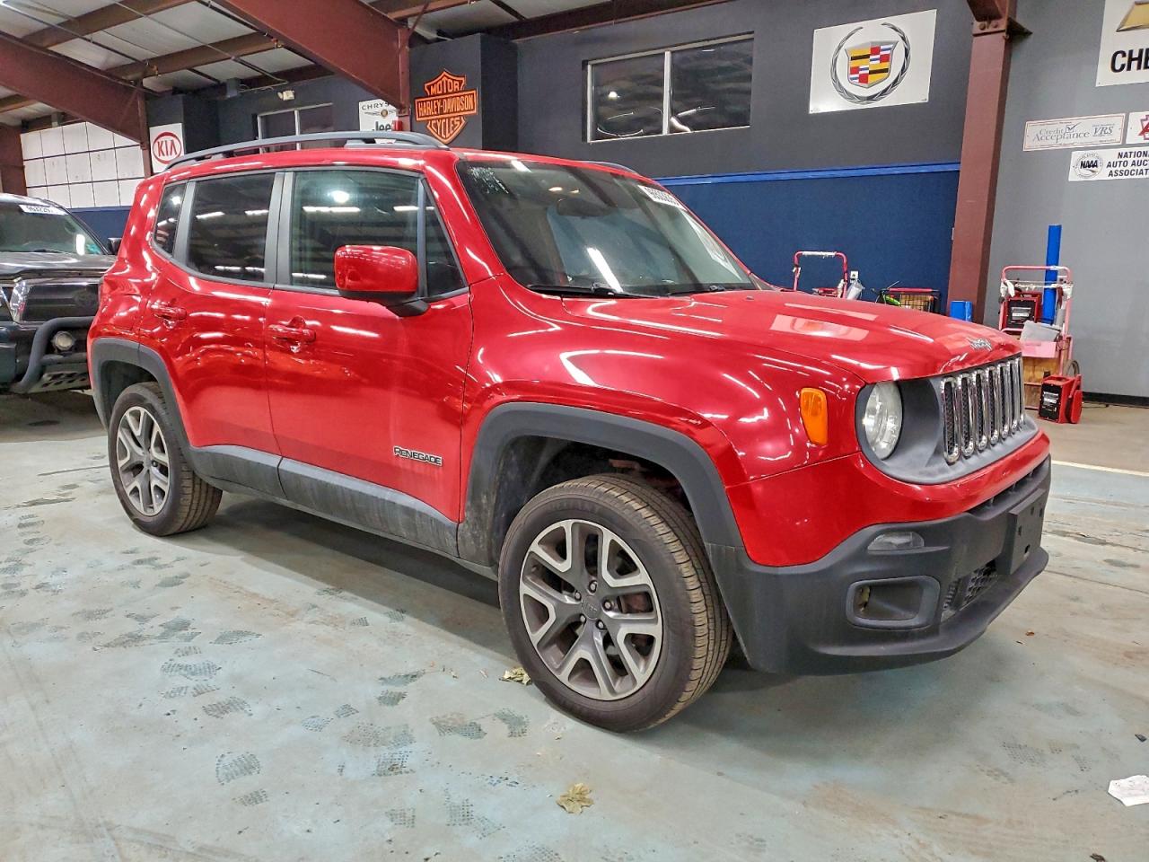 Jeep Renegade Latitude