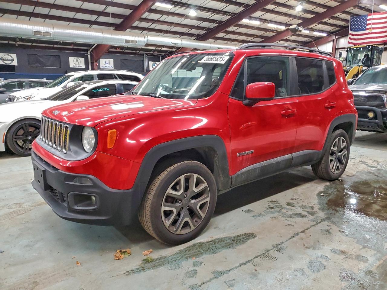 Salvage Jeep Renegade Image