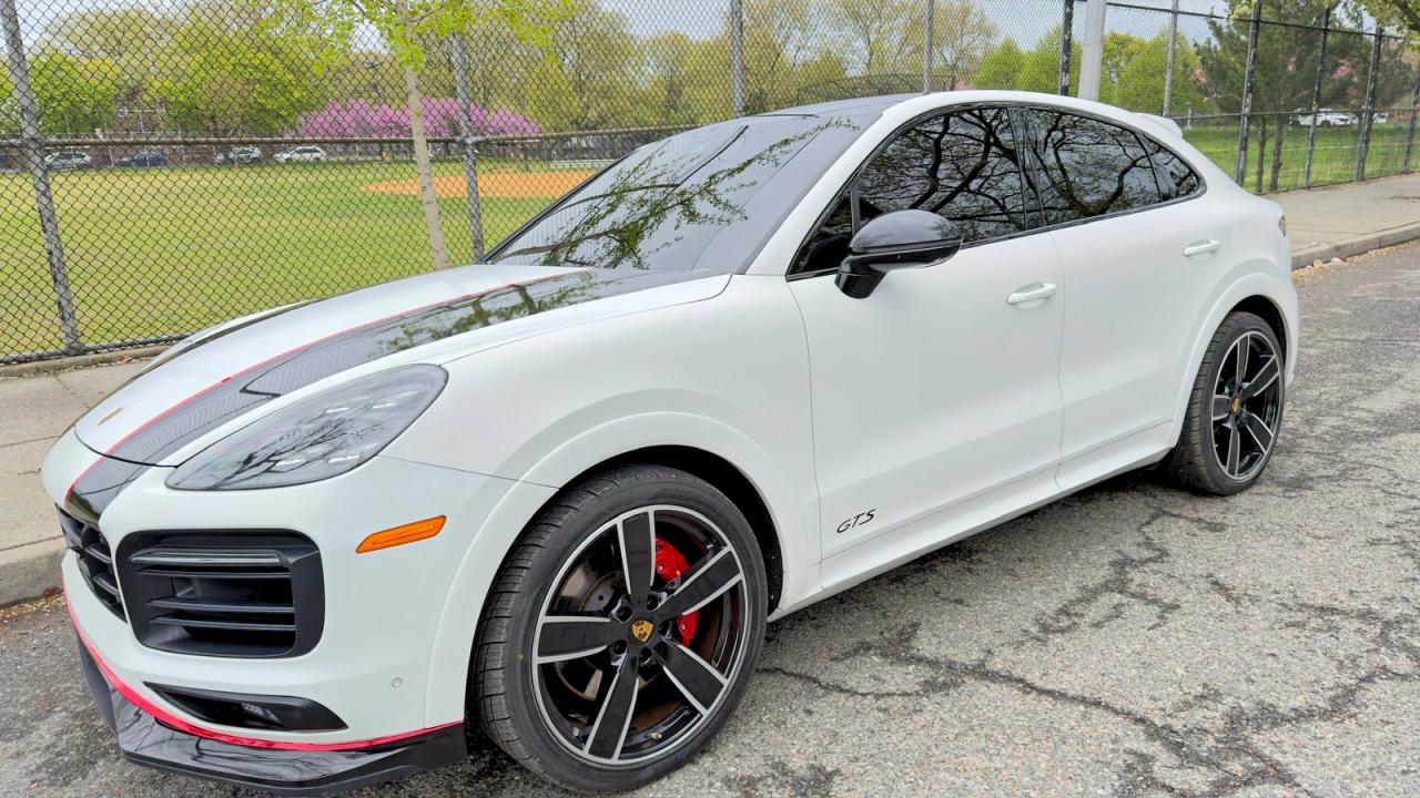Porsche Cayenne Gts Coupe
