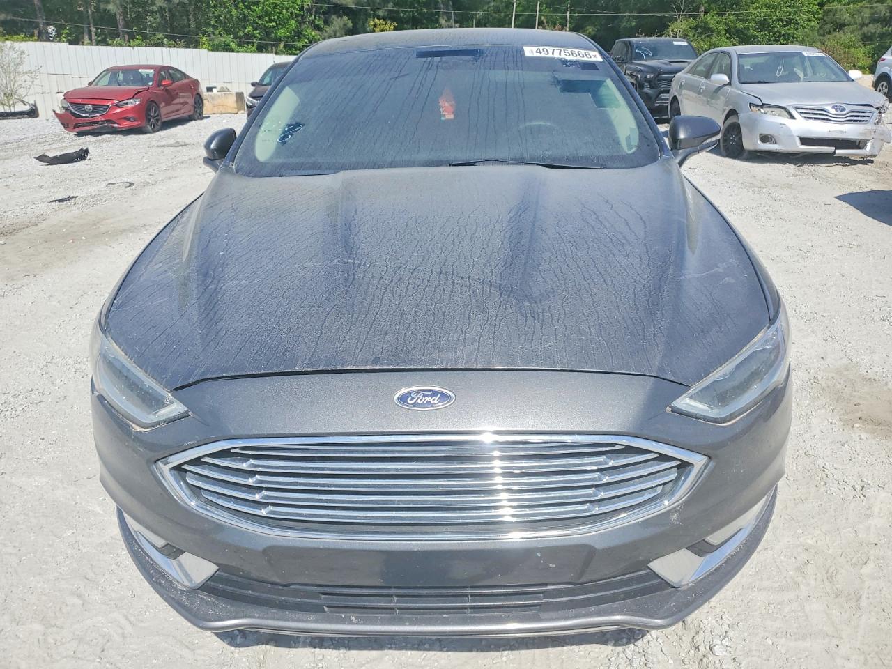 Ford Fusion Titanium Phev
