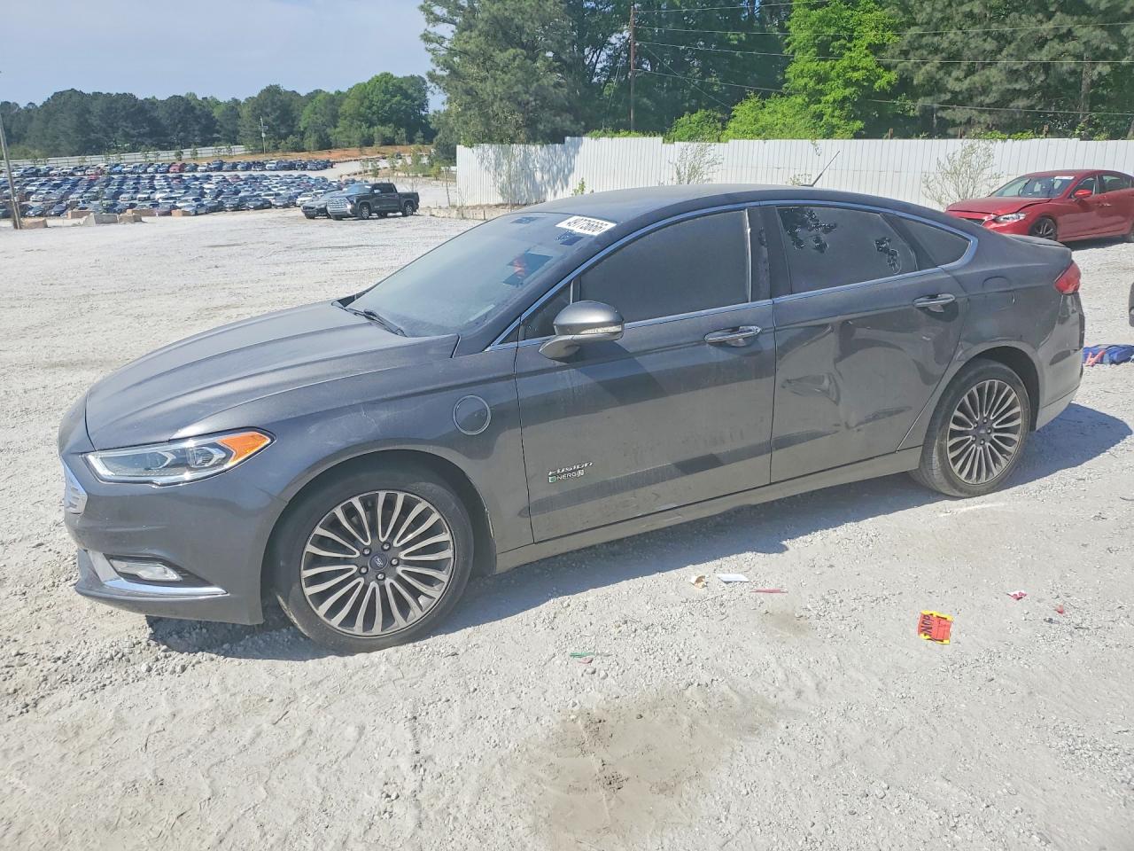 Salvage Ford Fusion Image