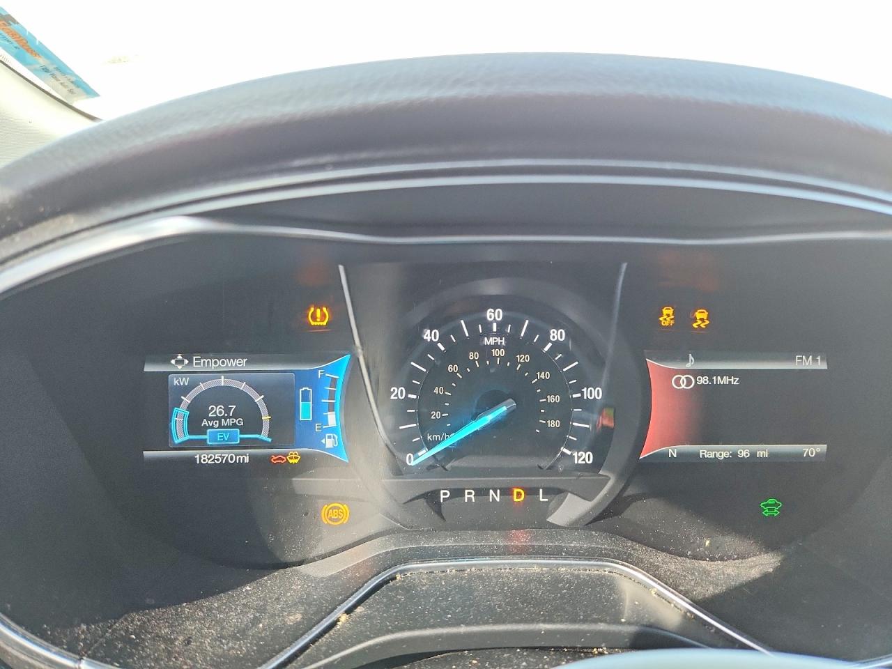 Ford Fusion Titanium Phev