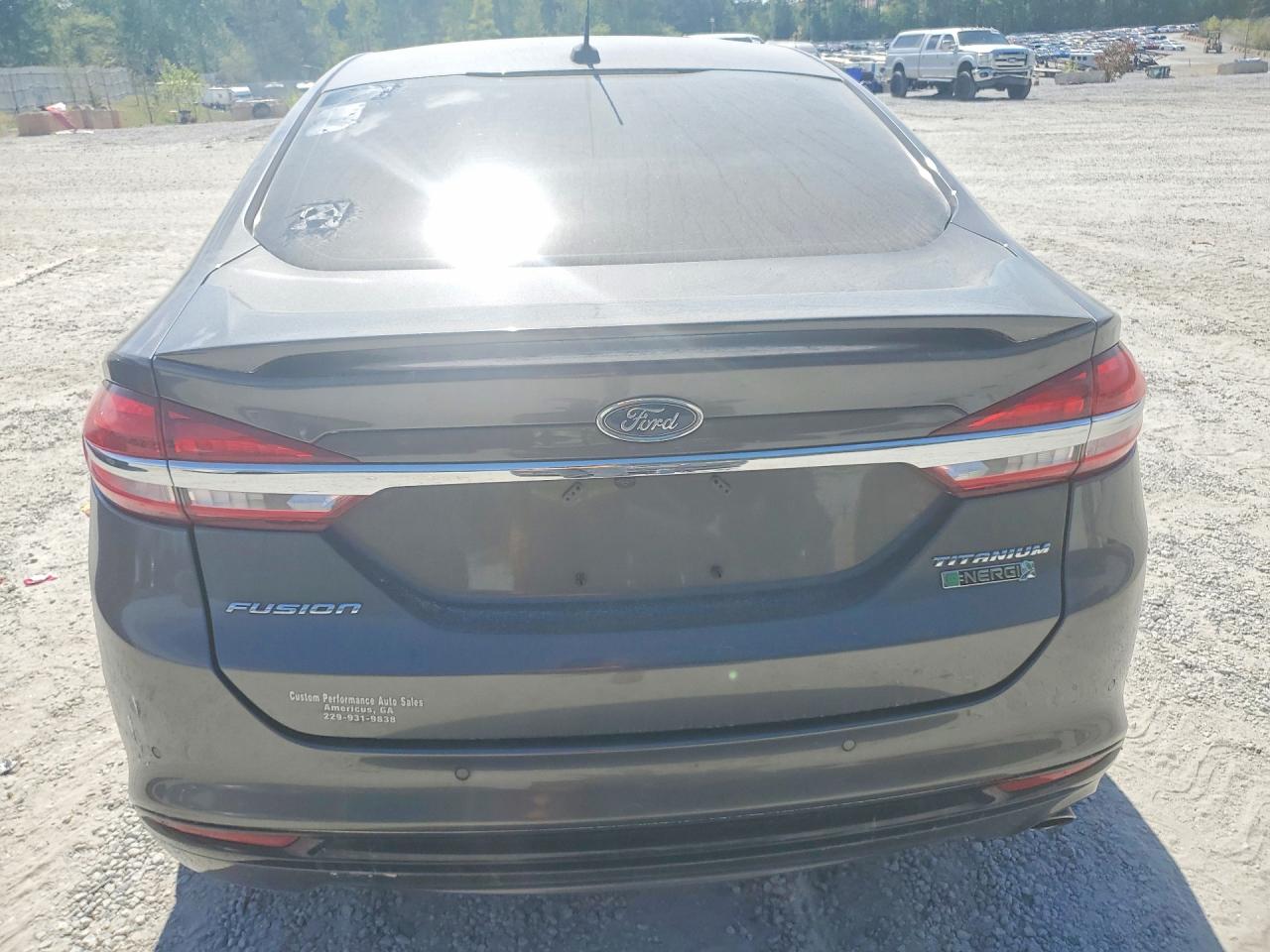 Ford Fusion Titanium Phev