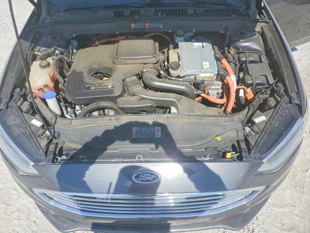 Ford Fusion Titanium Phev