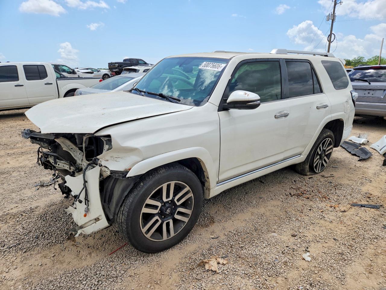 Salvage Toyota 4Runner Image