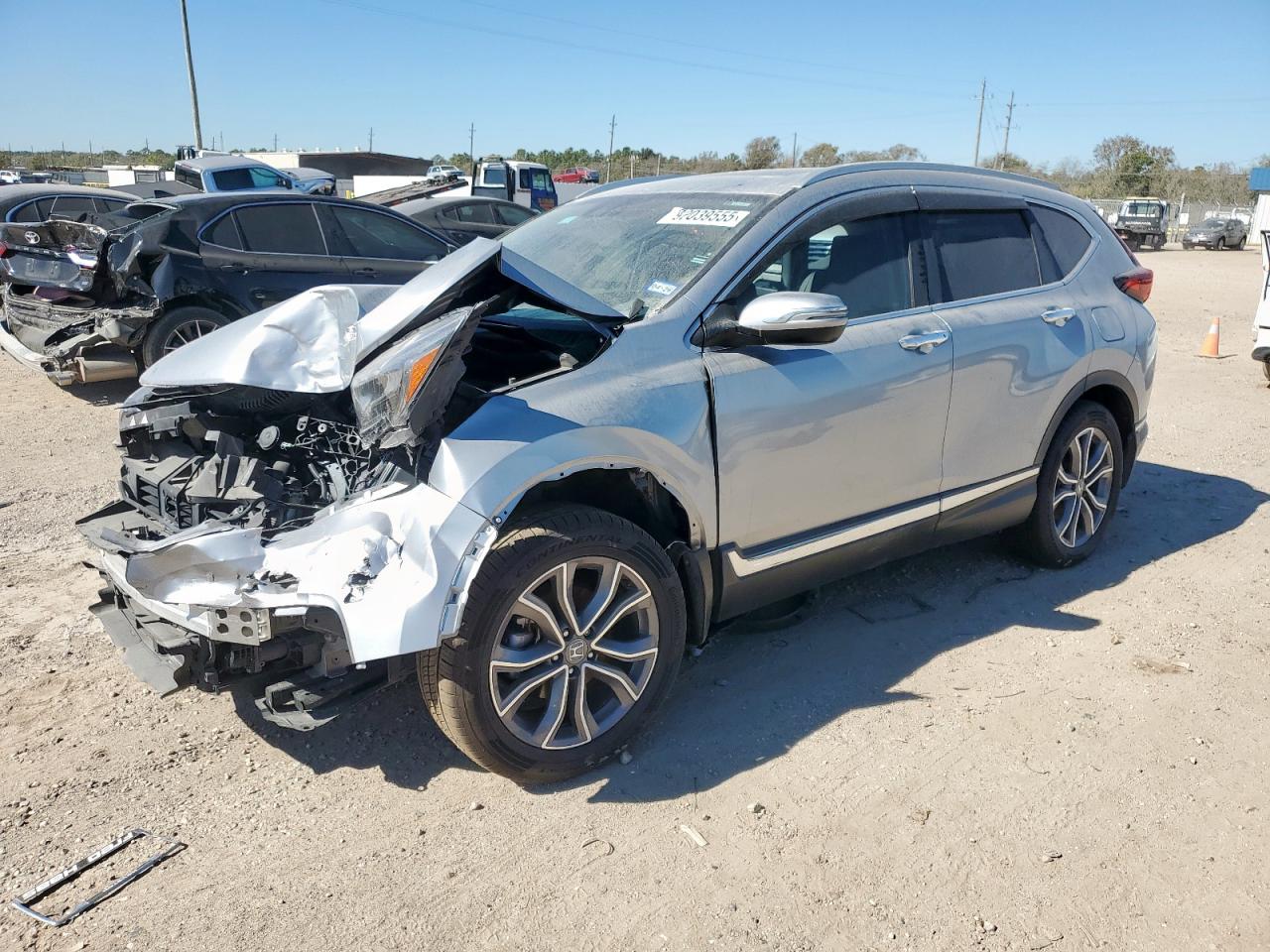 Salvage Honda Crv Image