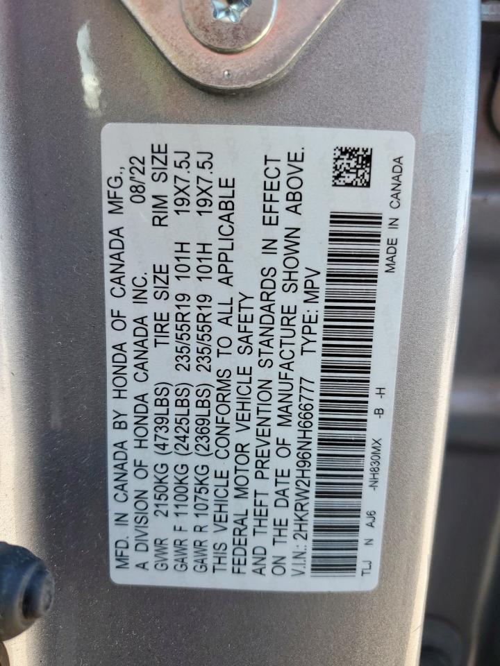 Honda Crv Touring