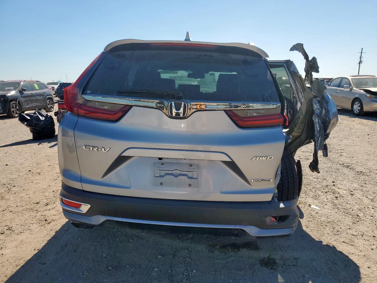 Honda Crv Touring