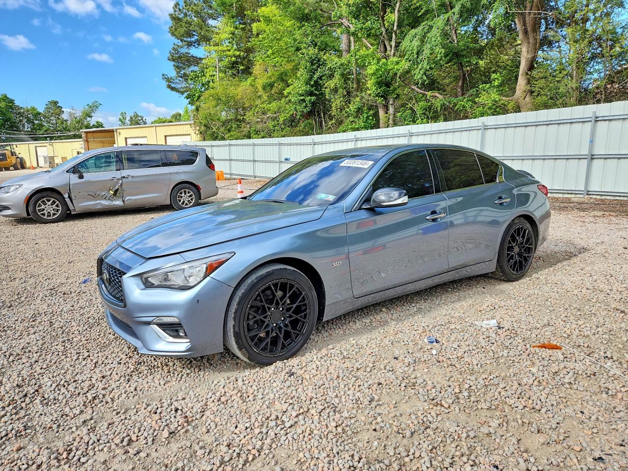 Salvage INFINITI Q50 Image
