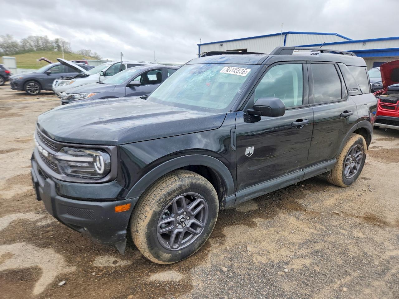 Salvage Ford Bronco Image