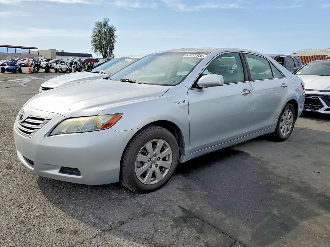 Salvage Toyota Camry Image