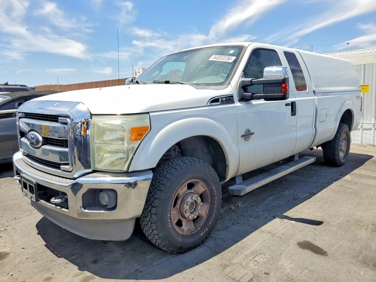 Salvage Ford F-350 Image