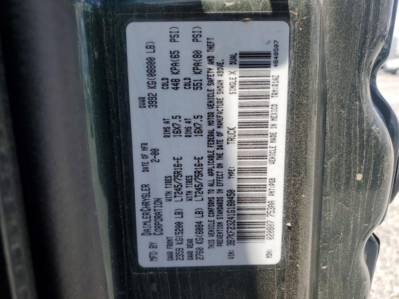 Dodge Ram 2500