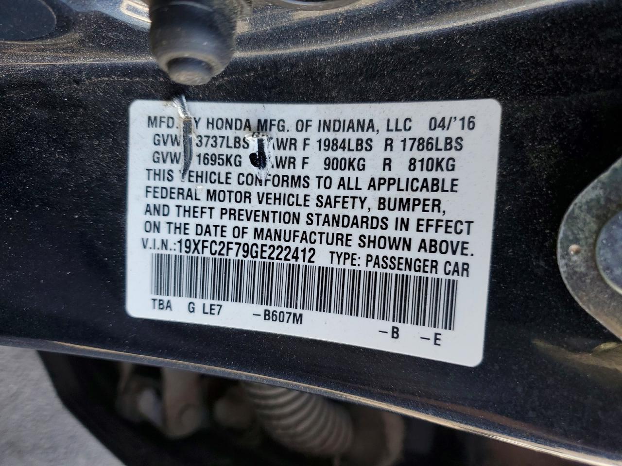 Honda Civic Ex