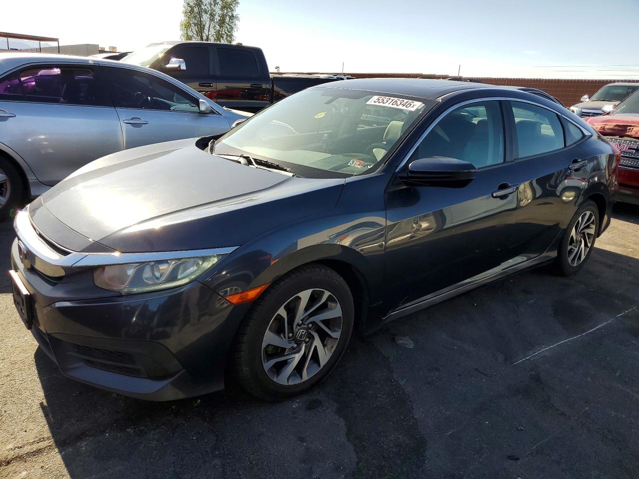 Salvage Honda Civic Image