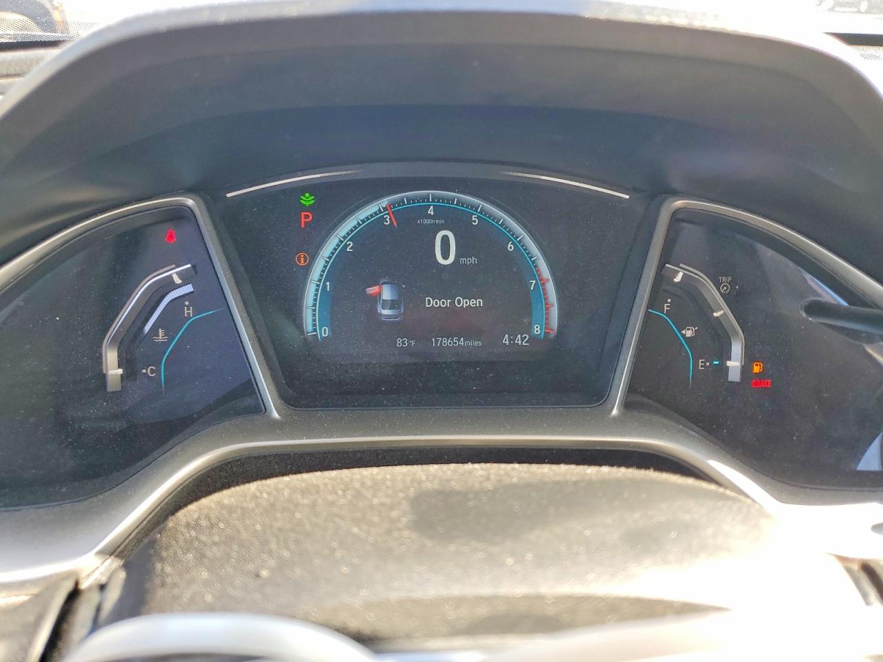 Honda Civic Ex