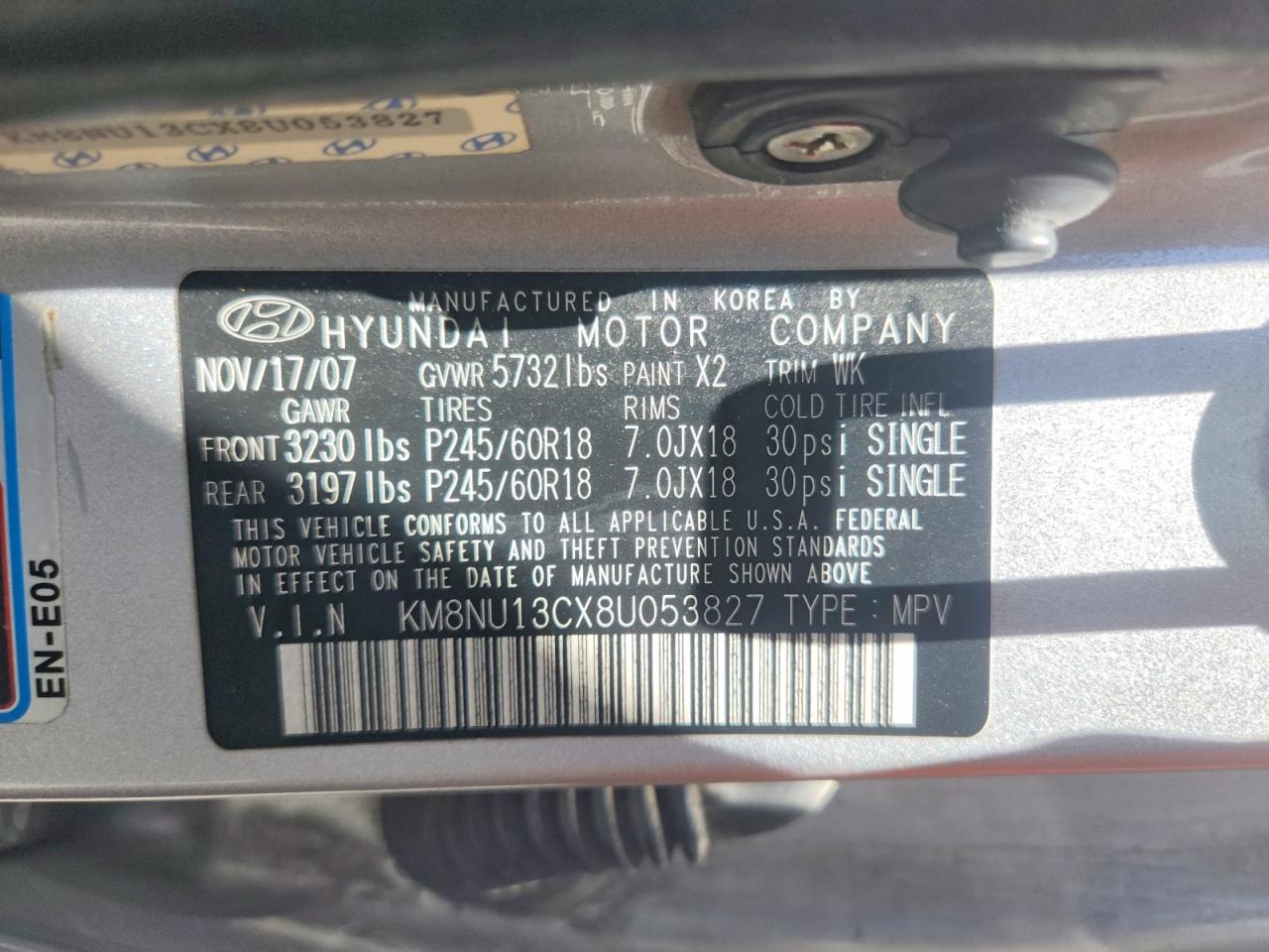 Hyundai Veracruz Gls