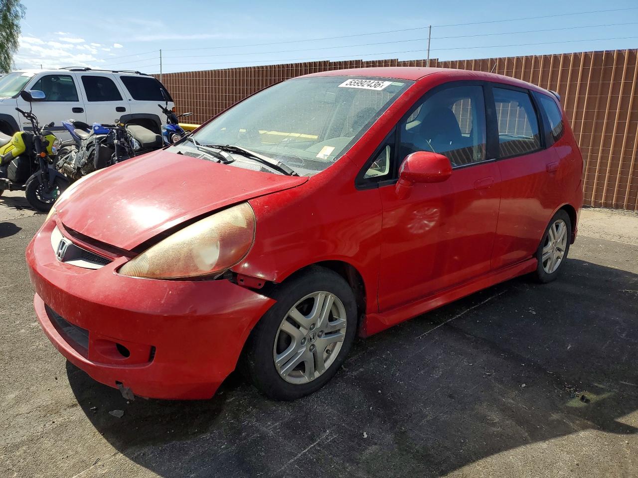 Salvage Honda Fit Image