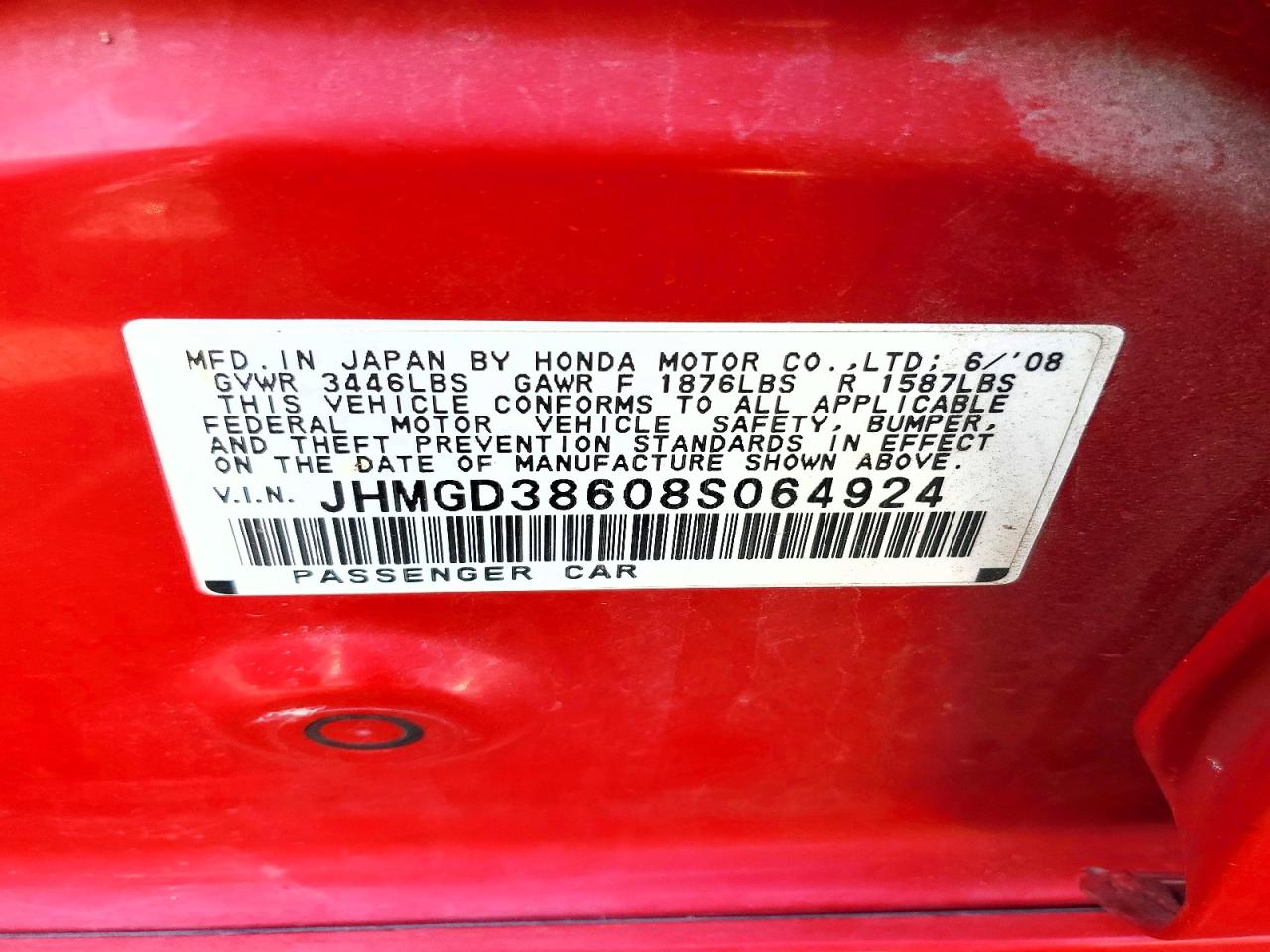 Honda Fit Sport