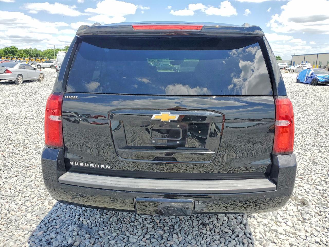 Chevrolet Suburban K1500 Lt