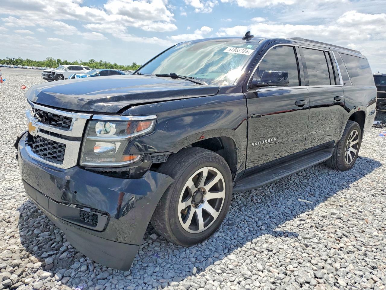 Salvage Chevrolet Suburban Image