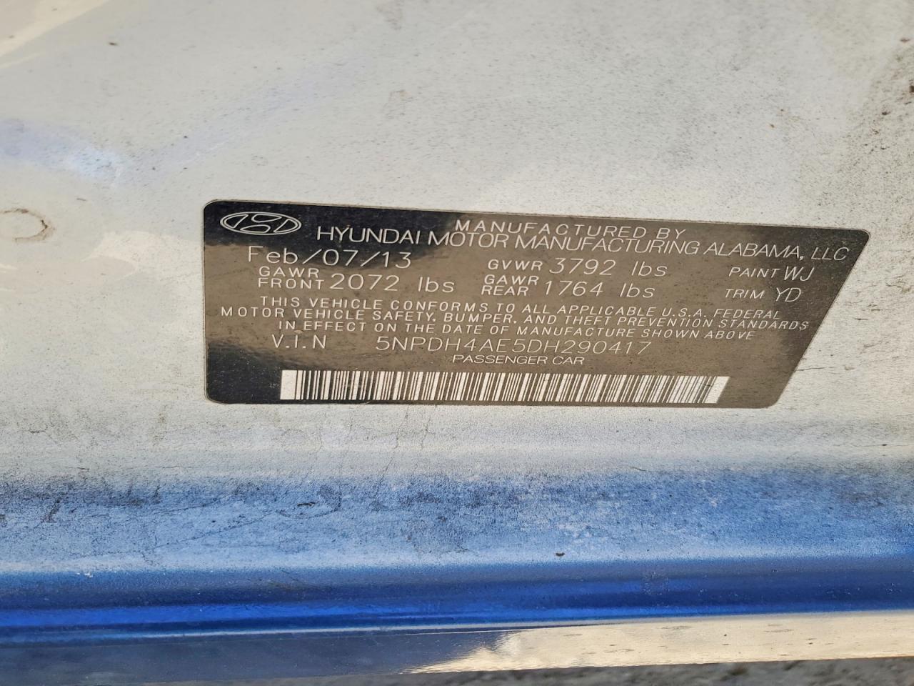 Hyundai ELANTRA Limited