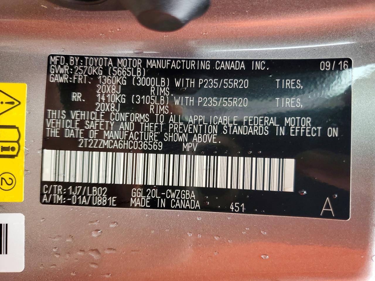 Lexus RX Base
