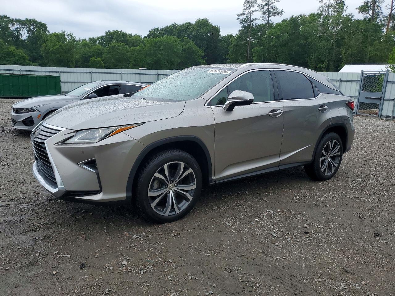 Salvage Lexus RX Image
