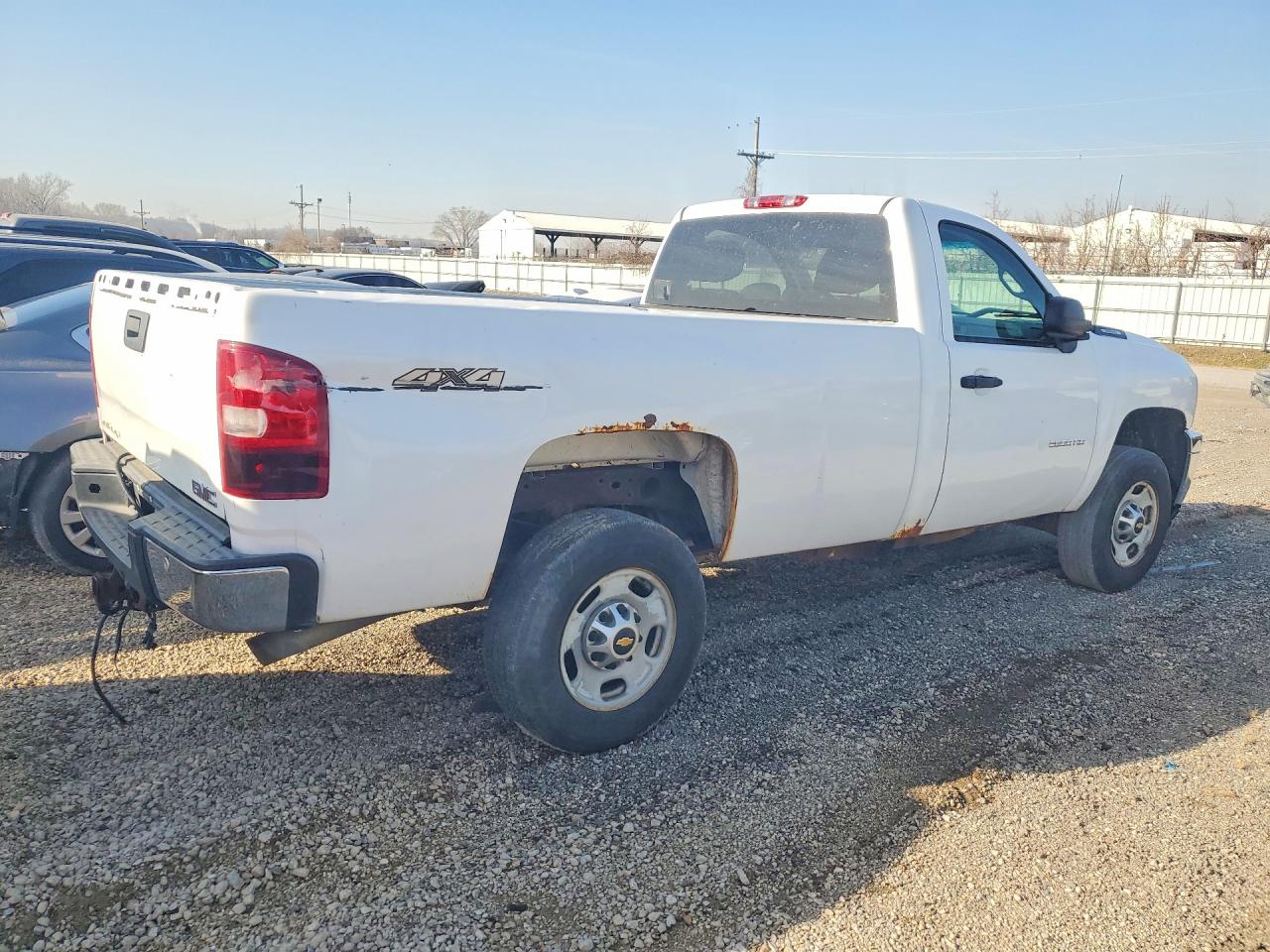 Chevrolet Silverado K2500 Heavy Duty