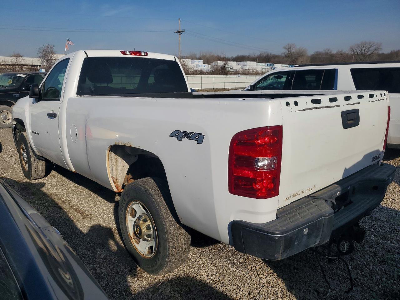 Chevrolet Silverado K2500 Heavy Duty